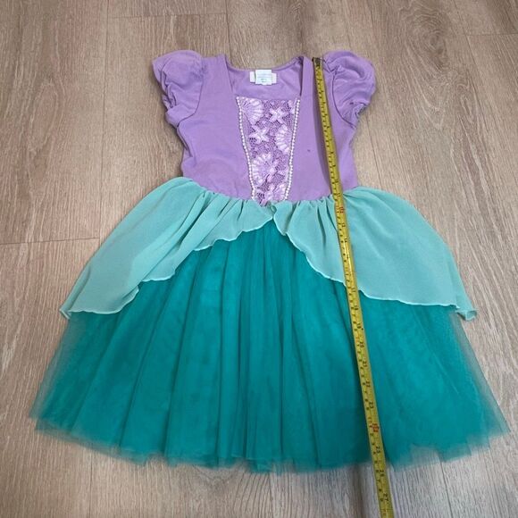 Taylor Joelle, Pearl Mermaid Princess Dress Disney’s Ariel Inspired, Girls 7 - Picture 9 of 14